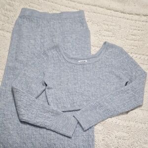 NWOT Future Collective Knit Set